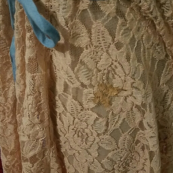Dress, a bit stained, size S - Picture 4 of 4