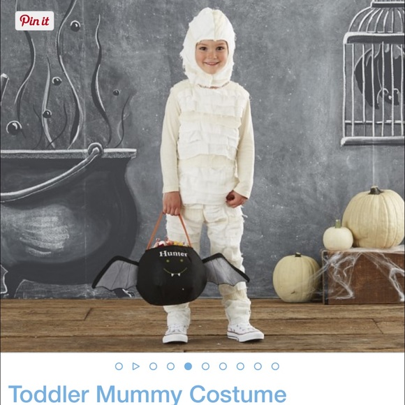 Pottery Barn kids mummy costume, $45, new!