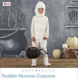 Pottery Barn kids mummy costume, $45, new!
