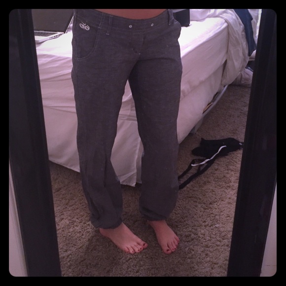 SOLD - Nike 6.0 denim joggers