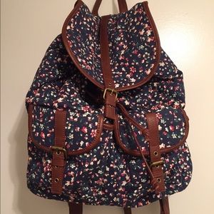 New floral backpack