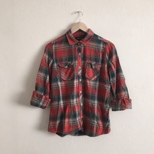Orange Flannel