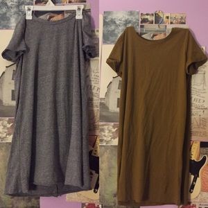 Bundle of TShirt Dresses