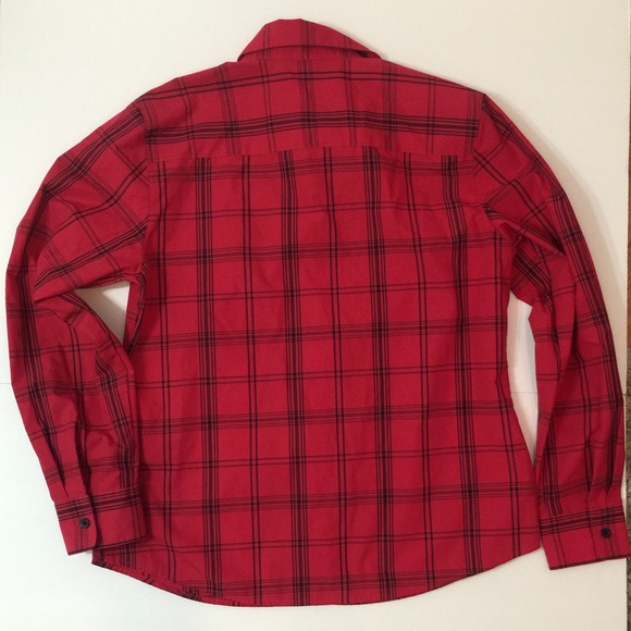 Fox Croft Collection Button-Down Top - Picture 4 of 4