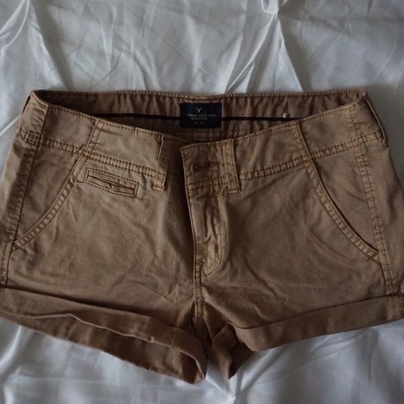 American Eagle Twill Shortie