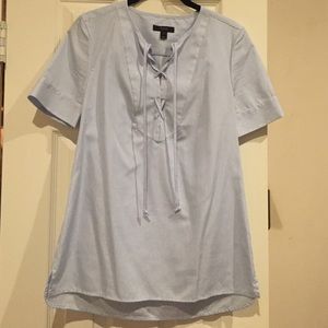 J.Crew Seersucker Blouse