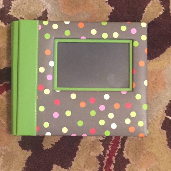 Polka Dot Scrapbook 8x8