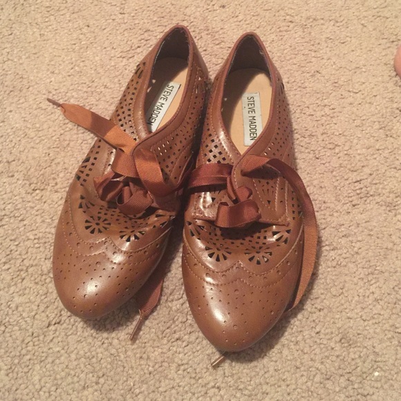 Steve Madden loafers. Size 6