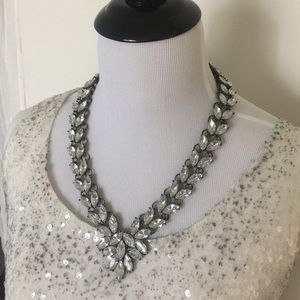 Bauble Bar Garland Brooch Necklace