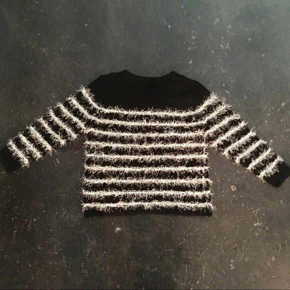 Rock & Republic Cardigan Black & White NWT - Picture 3 of 3