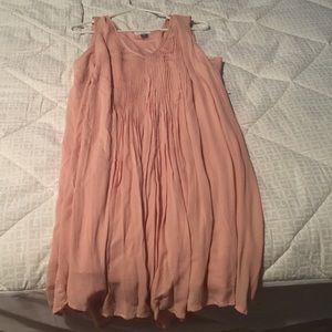 Blush pink party dress!