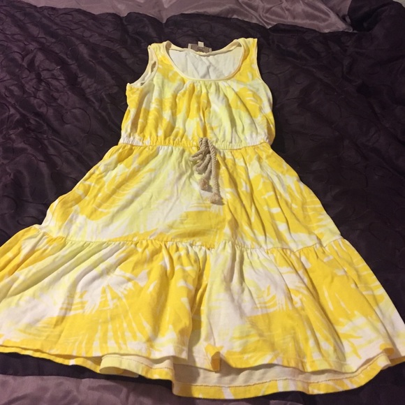 Anne Taylor LOFT yellow sundress ☀️