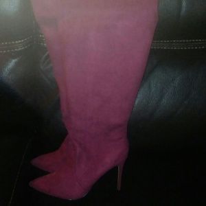 Eloquii Over the Knee boots Burgundy