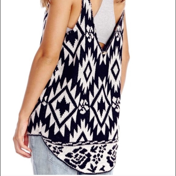 NEW Wildfox White Label Sweater Tank - Picture 2 of 3