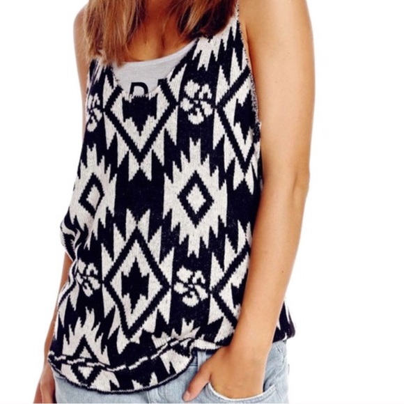 NEW Wildfox White Label Sweater Tank - Picture 3 of 3