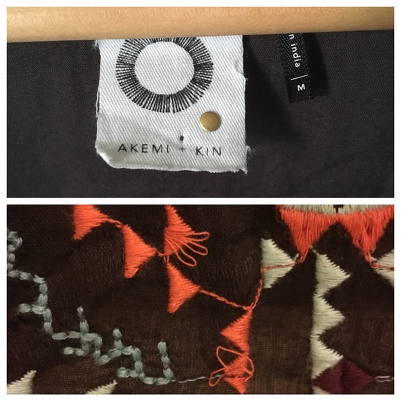NWOT Anthropologie Rigmarole Tank by Akemi + Kin - Picture 3 of 4