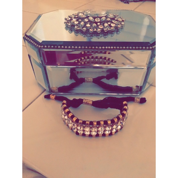 Fancy Drawstring Bracelet