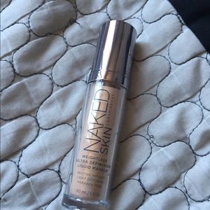 urban decay naked skin foundation