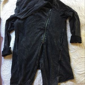 Adorable Hooded Moto Jacket