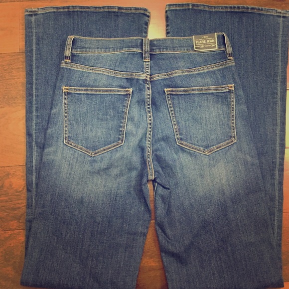 🌟Sale🌟NWT J. Crew Stretch Flare Jean Size 28X34