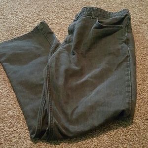 Men's never worn grey wash jeans