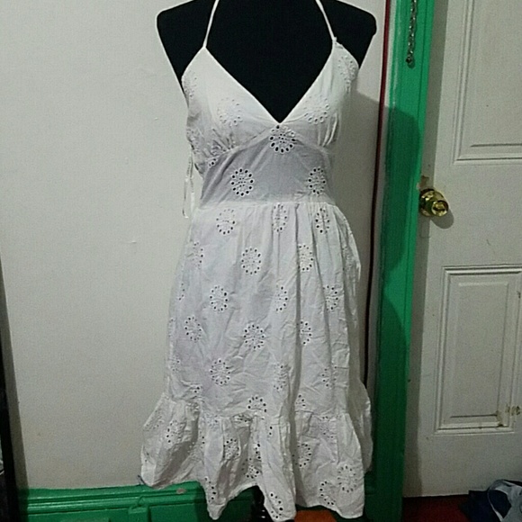MEDIUM white dress