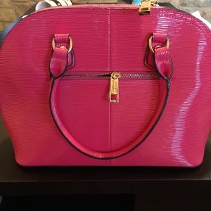 Tiffany and Fred Pink hangbag