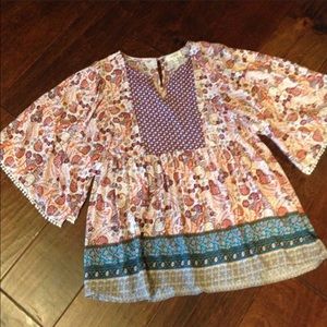 Darling Boho Blouse by Umgee