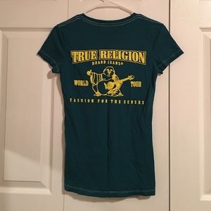 True Religion v neck