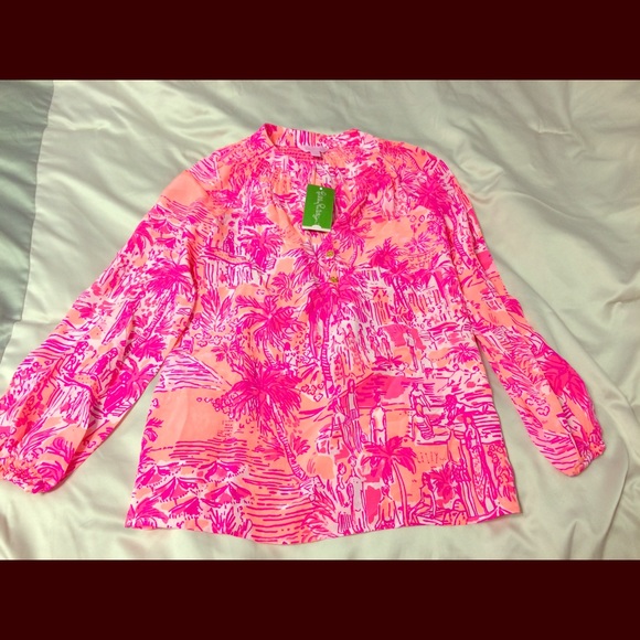 Lilly Pulitzer Cheeky Melon Rule Breaker Elsa XXS - Picture 1 of 3
