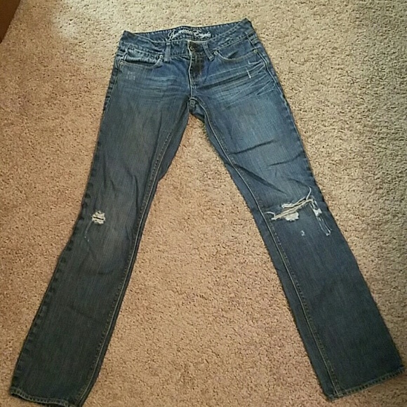 25% off bundle American Eagle Straight Jeans
