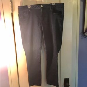 AEO straight leg jeans