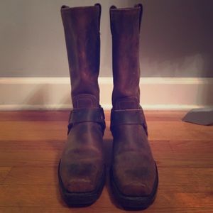 Frye Harness Boots