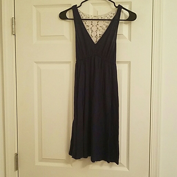 Mudd Navy Dress