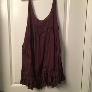 Free people she swings