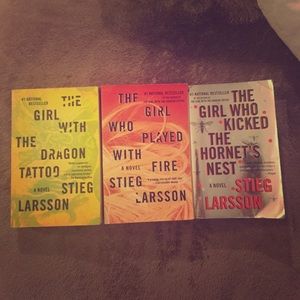 The girl with the dragon tattoo trilogy set