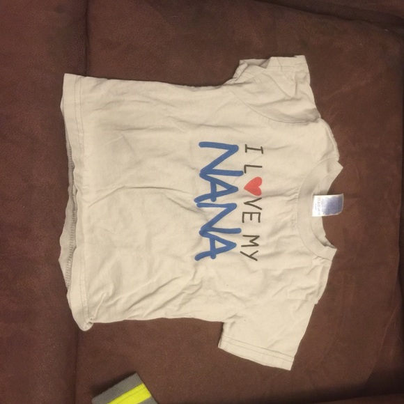 Nana toddler shirt
