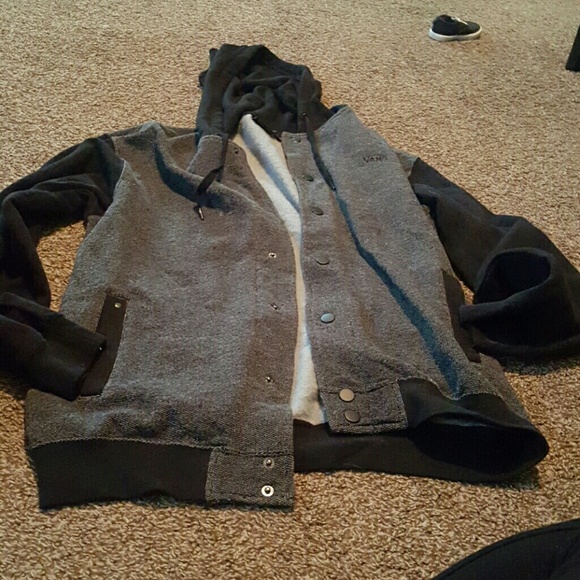 vans button up jacket