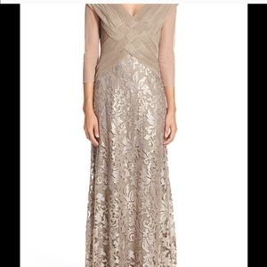 Beautiful Tadashi Shoji Mother of the Bride Gown