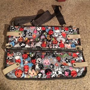 Tokidoki cross body bag
