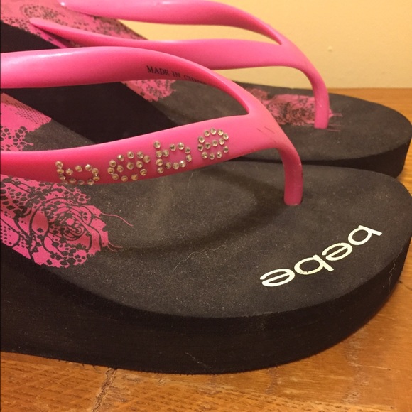 BEBE Wedge Sandals!!!