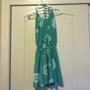 Small summer halter dress