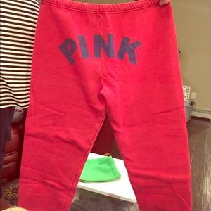 Victoria's Secret Pink Sweat Pants