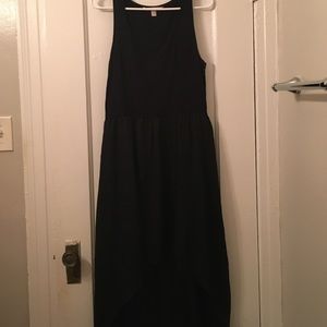 Lauren Conrad black high low dress