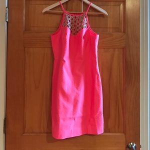 Lilly Pulitzer Neon Shift dress