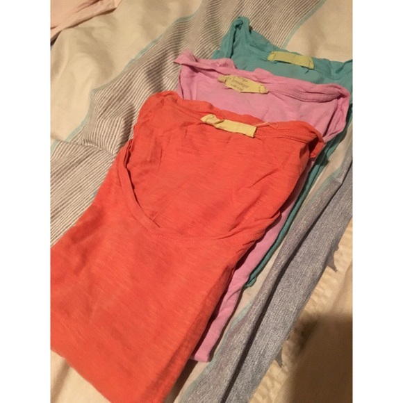 3-Pack Ann Taylor Loft Sunwasher Tees