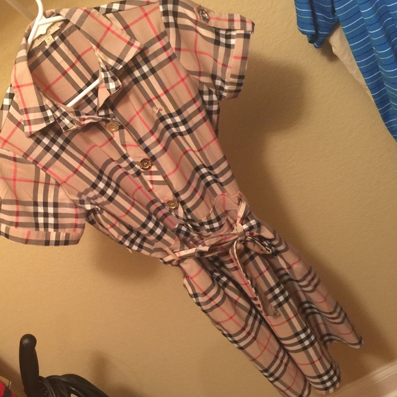 Burberry Dress