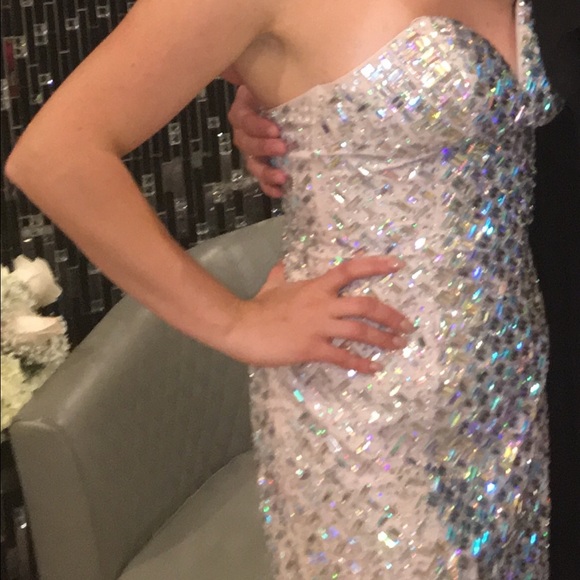 Terani couture dress