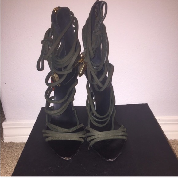 Giuseppe Zanotti Mortisia Sandal