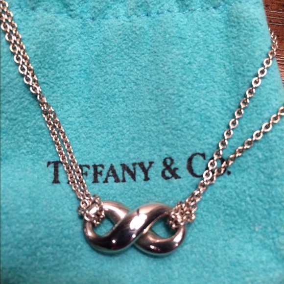 Tiffany Infinity Necklace